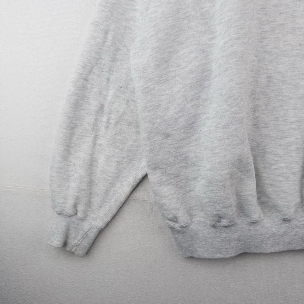 90's Vtg Eddie Bauer Gray Sweatshirt Mens XL Goose Big Logo Outdoors Crewneck - Picture 9 of 14